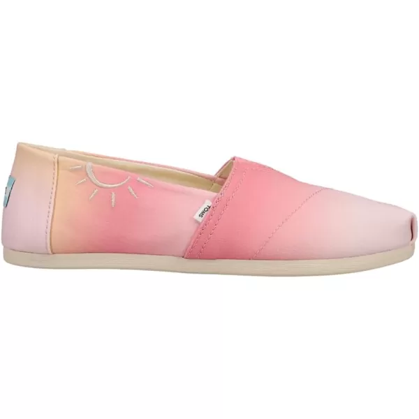 imageTOMS Womens Alpargata SlipOnPink