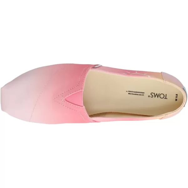 imageTOMS Womens Alpargata SlipOnPink