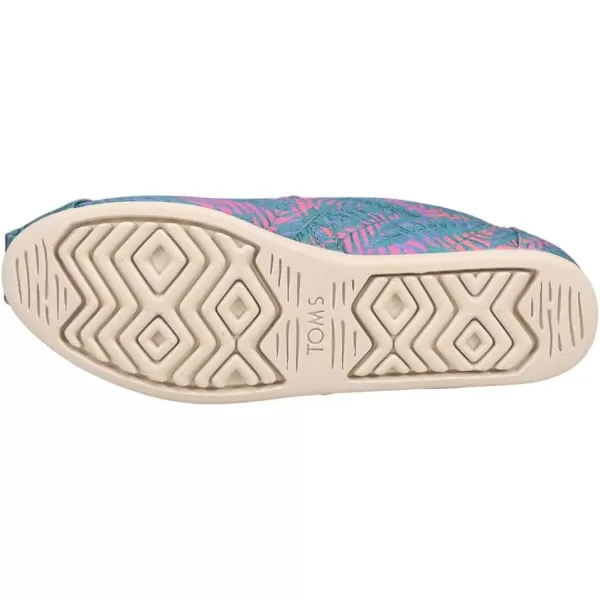imageTOMS Womens Alpargata SlipOnSunset Multi