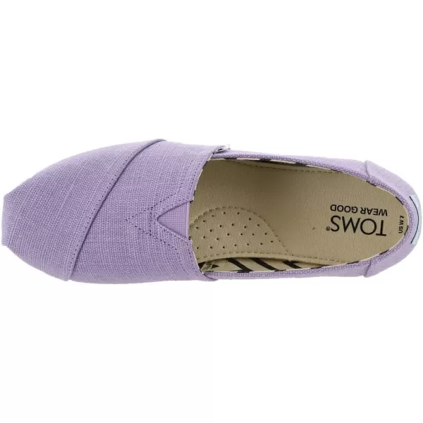 imageTOMS Womens Alpargata SlipOnVintage Purple