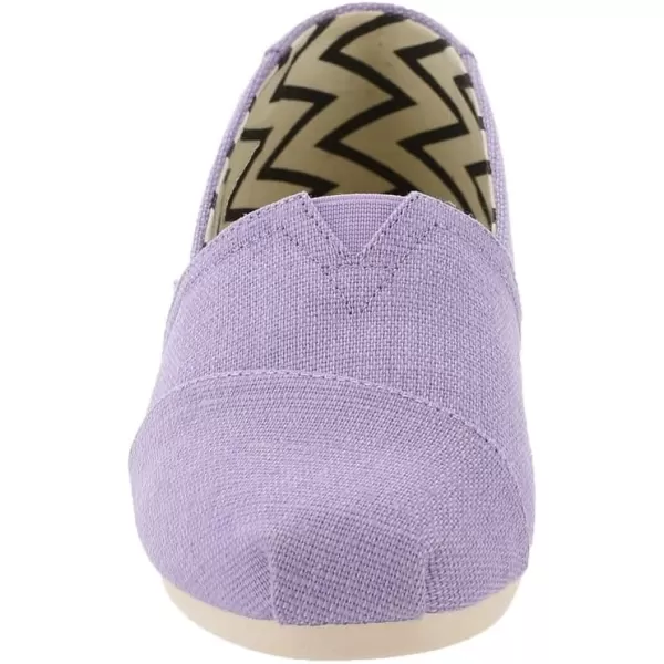 imageTOMS Womens Alpargata SlipOnVintage Purple