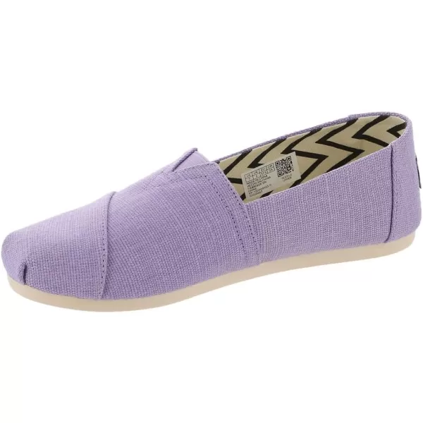 imageTOMS Womens Alpargata SlipOnVintage Purple