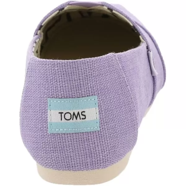 imageTOMS Womens Alpargata SlipOnVintage Purple