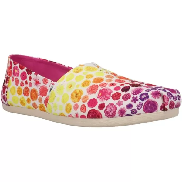 imageTOMS Womens Alpargata SlipOnWhite