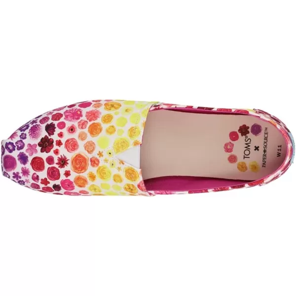 imageTOMS Womens Alpargata SlipOnWhite