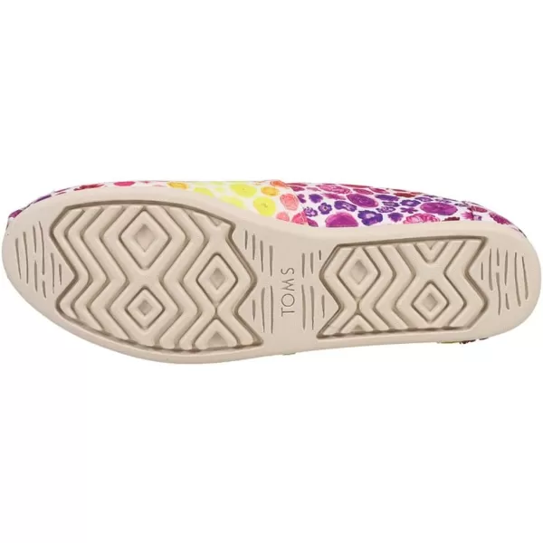 imageTOMS Womens Alpargata SlipOnWhite