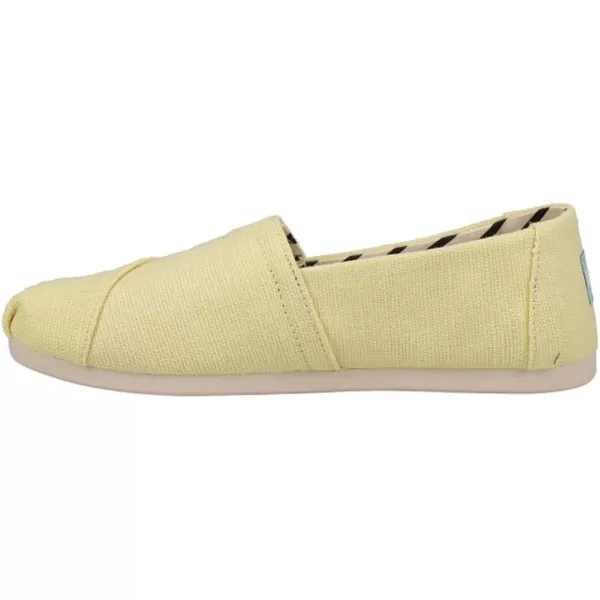 imageTOMS Womens Alpargata SlipOnYellow