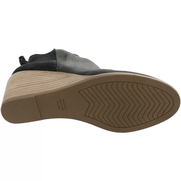 imageTOMS Womens Clare BootBlack LeatherSuede