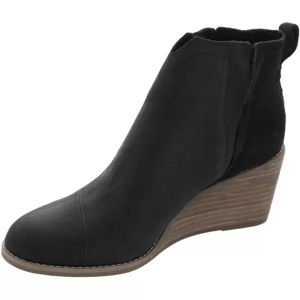 imageTOMS Womens Clare BootBlack LeatherSuede
