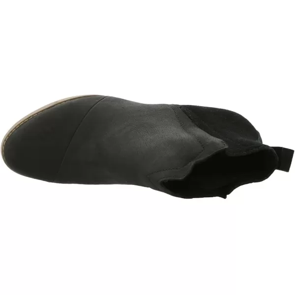 imageTOMS Womens Clare BootBlack LeatherSuede