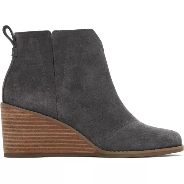 imageTOMS Womens Clare BootForged Iron Suede