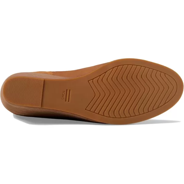 imageTOMS Womens Clare BootTan LeatherSuede