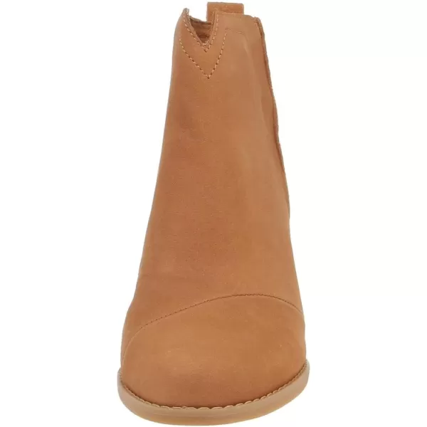 imageTOMS Womens Clare BootTan LeatherSuede