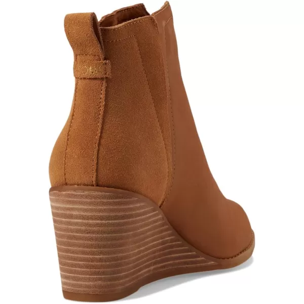 imageTOMS Womens Clare BootTan LeatherSuede