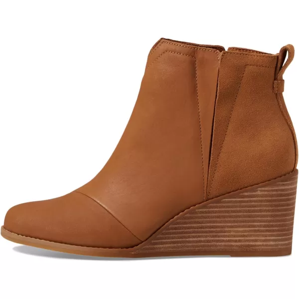 imageTOMS Womens Clare BootTan LeatherSuede