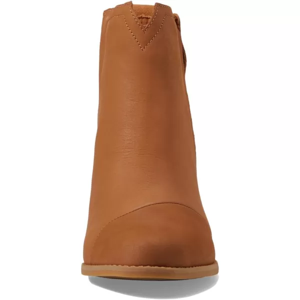 imageTOMS Womens Clare BootTan LeatherSuede