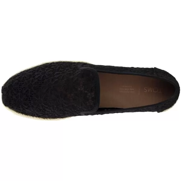 imageTOMS Womens Flat LoaferBlack