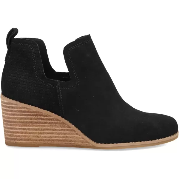 imageTOMS Womens Kallie Cutout BootBlack