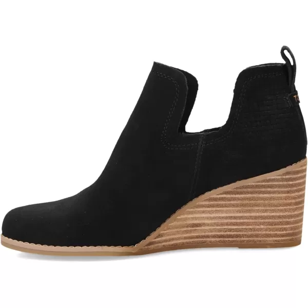 imageTOMS Womens Kallie Cutout BootBlack