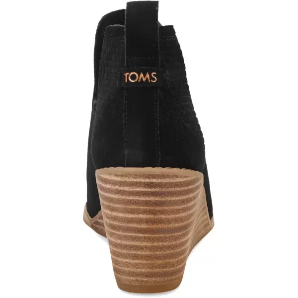 imageTOMS Womens Kallie Cutout BootBlack