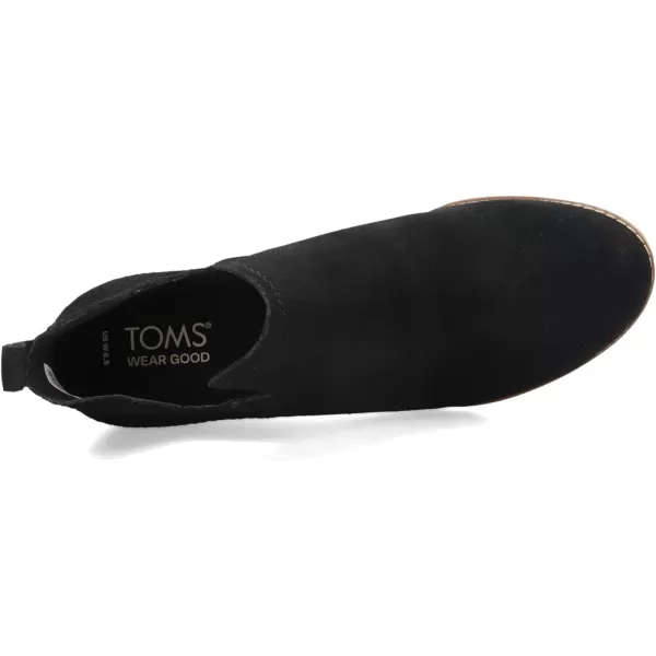 imageTOMS Womens Kallie Cutout BootBlack