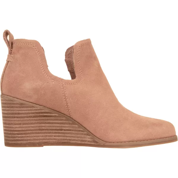 imageTOMS Womens Kallie Cutout BootBuck Brown