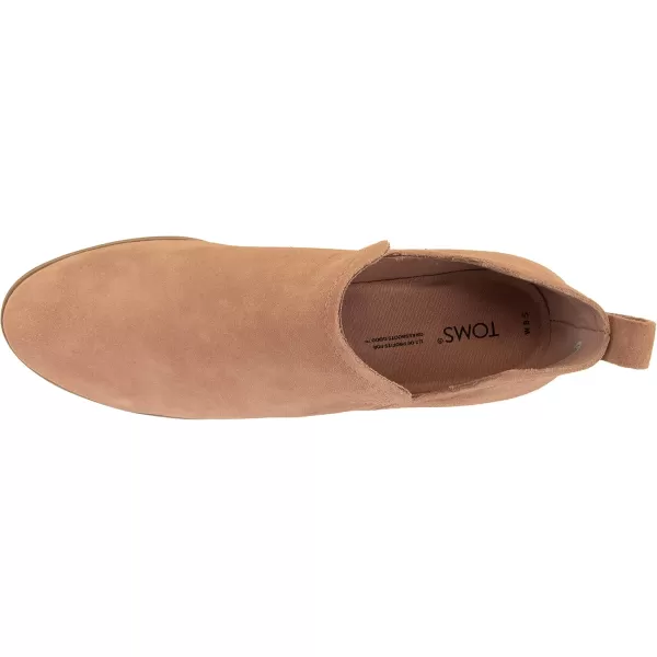 imageTOMS Womens Kallie Cutout BootBuck Brown