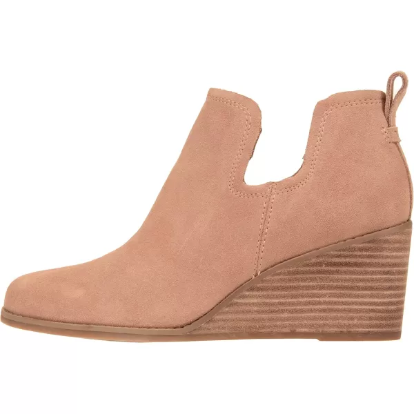 imageTOMS Womens Kallie Cutout BootBuck Brown