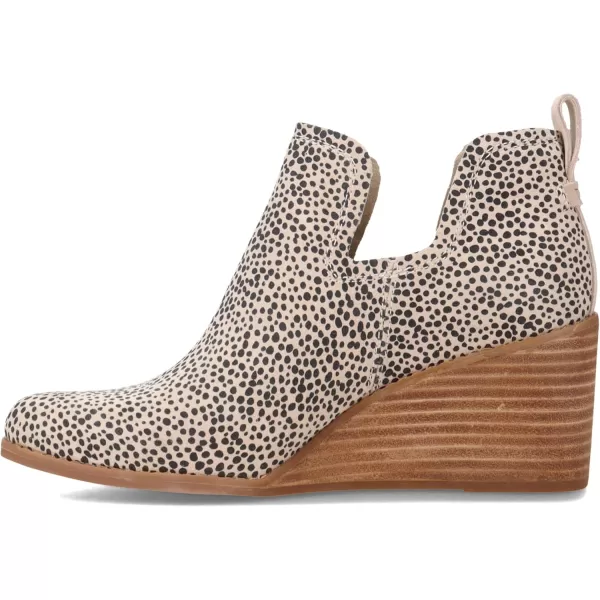 imageTOMS Womens Kallie Cutout BootCheetah