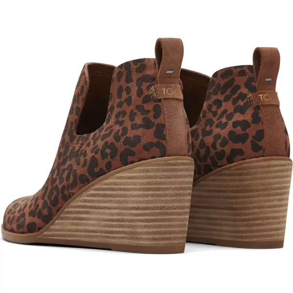 imageTOMS Womens Kallie Cutout BootDark Ember