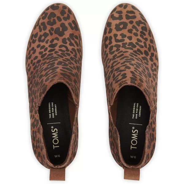 imageTOMS Womens Kallie Cutout BootDark Ember