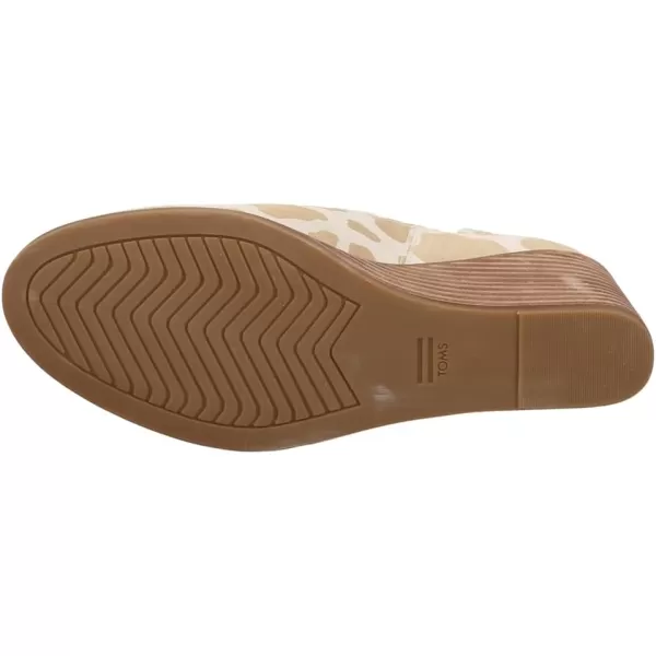 imageTOMS Womens Kallie Cutout BootDoe Cow Print Suede