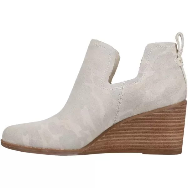 imageTOMS Womens Kallie Cutout BootGrey