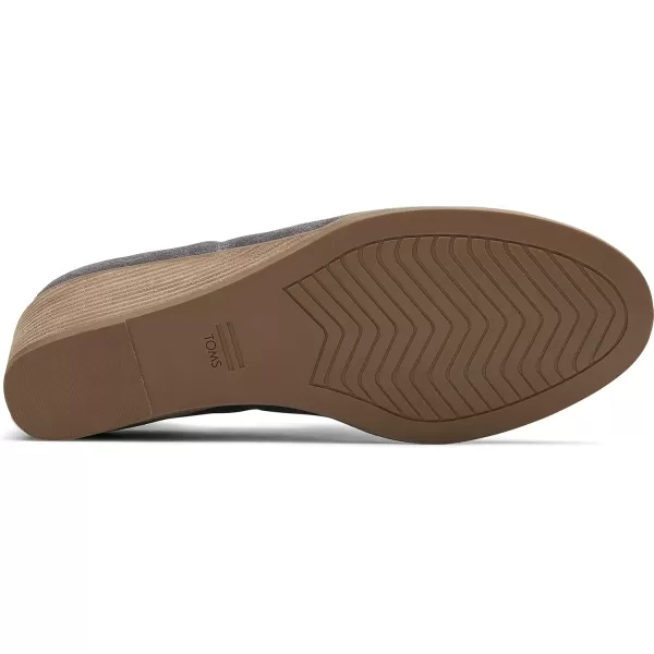 imageTOMS Womens Kallie Cutout BootGrey Suede