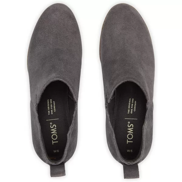 imageTOMS Womens Kallie Cutout BootGrey Suede