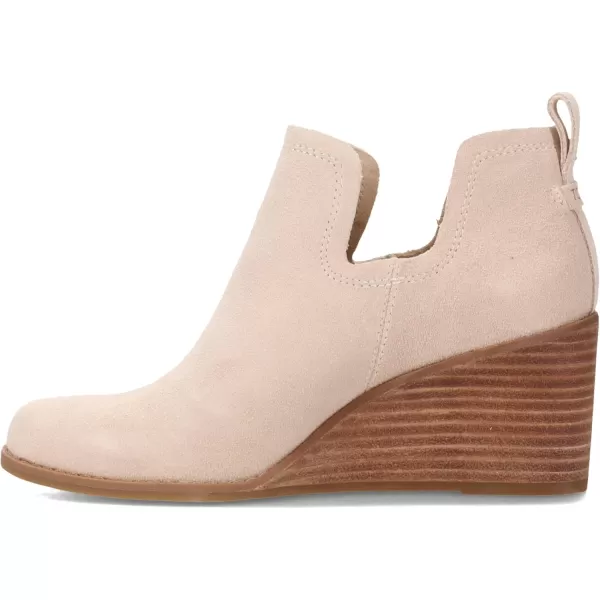 imageTOMS Womens Kallie Cutout BootSahara Suede