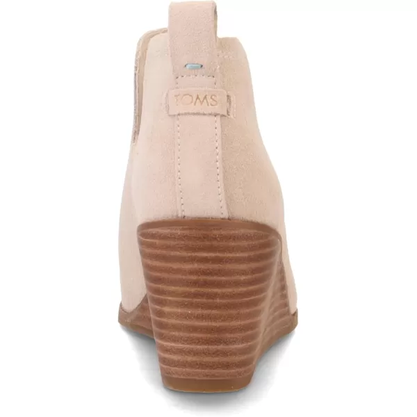 imageTOMS Womens Kallie Cutout BootSahara Suede