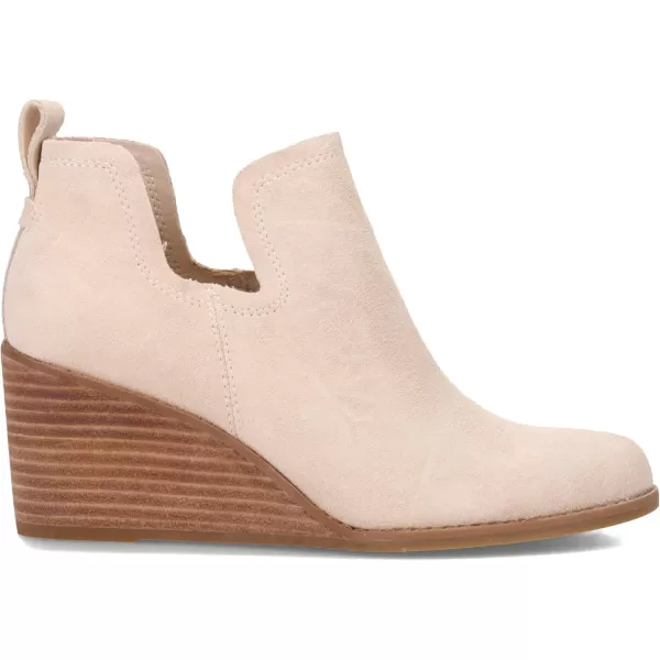 imageTOMS Womens Kallie Cutout BootSahara Suede