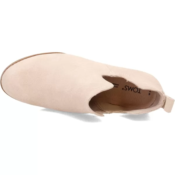 imageTOMS Womens Kallie Cutout BootSahara Suede
