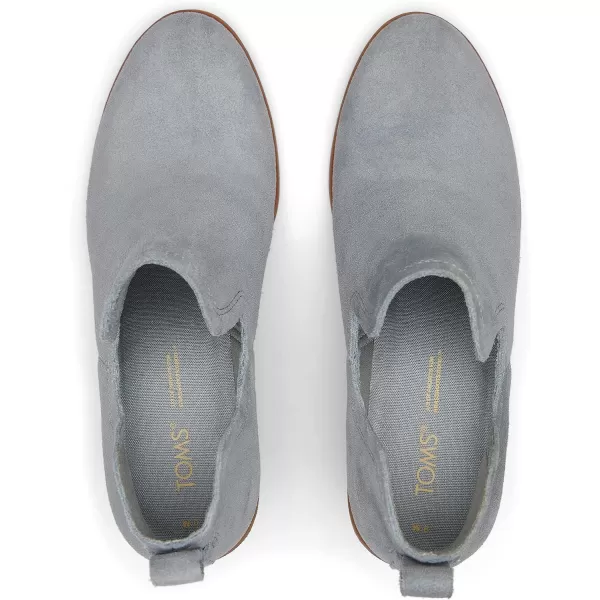 imageTOMS Womens Kallie Cutout BootStone Grey Suede