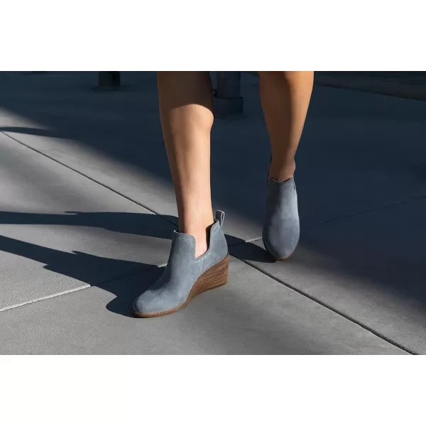 imageTOMS Womens Kallie Cutout BootStone Grey Suede