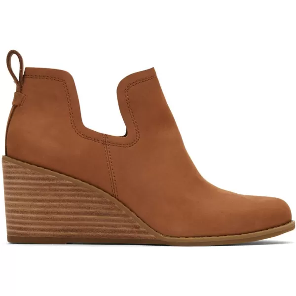 imageTOMS Womens Kallie Cutout BootTan