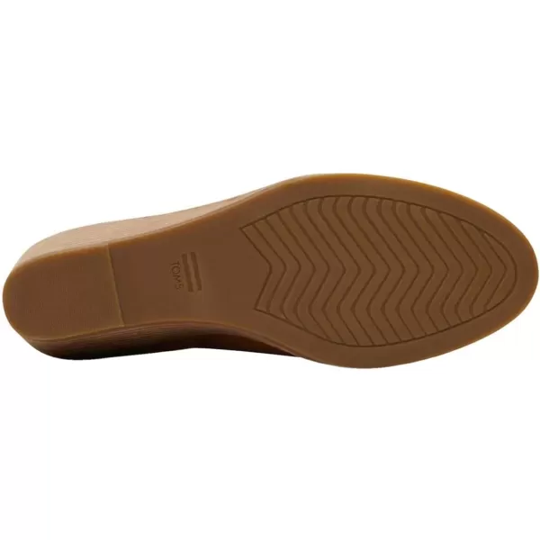imageTOMS Womens Kallie Cutout BootTan Oiled Leather Nubuck