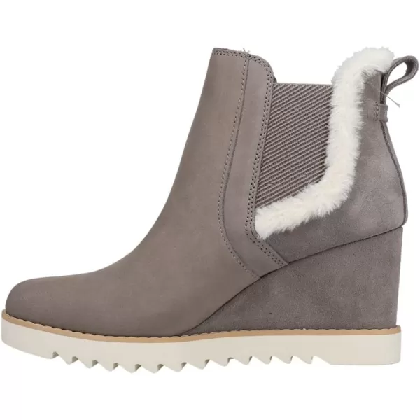 imageTOMS Womens Maddie BootCement Nubuck Suede