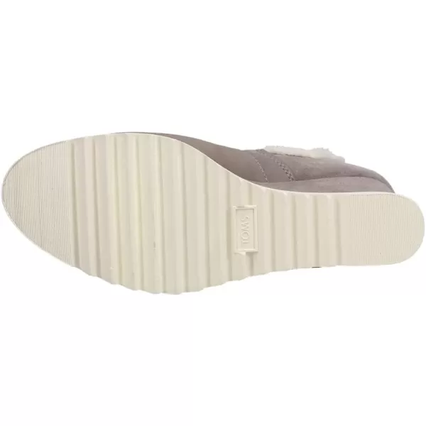 imageTOMS Womens Maddie BootCement Nubuck Suede