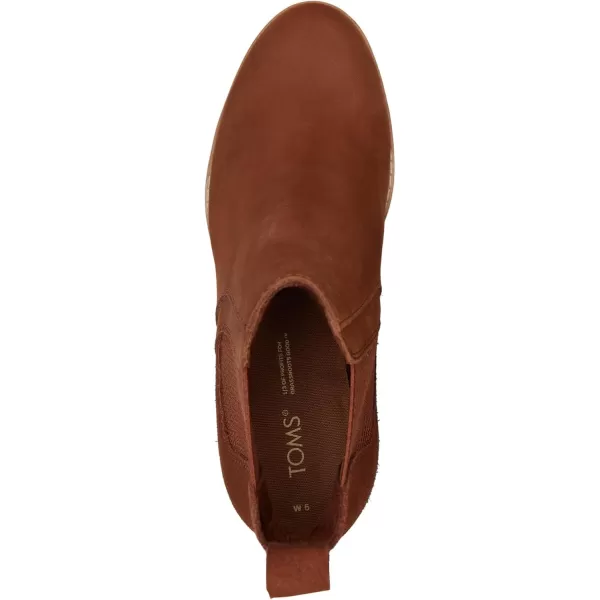 imageTOMS Womens Maddie BootDark Ember Nubuck Suede