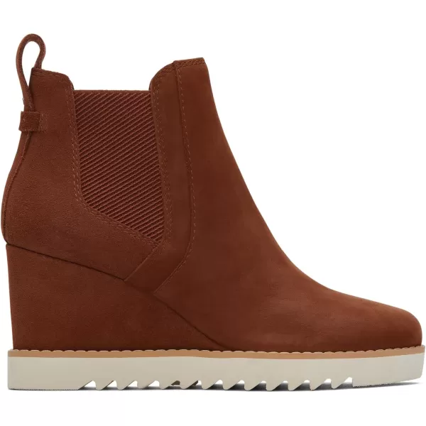imageTOMS Womens Maddie BootDark Ember Nubuck Suede