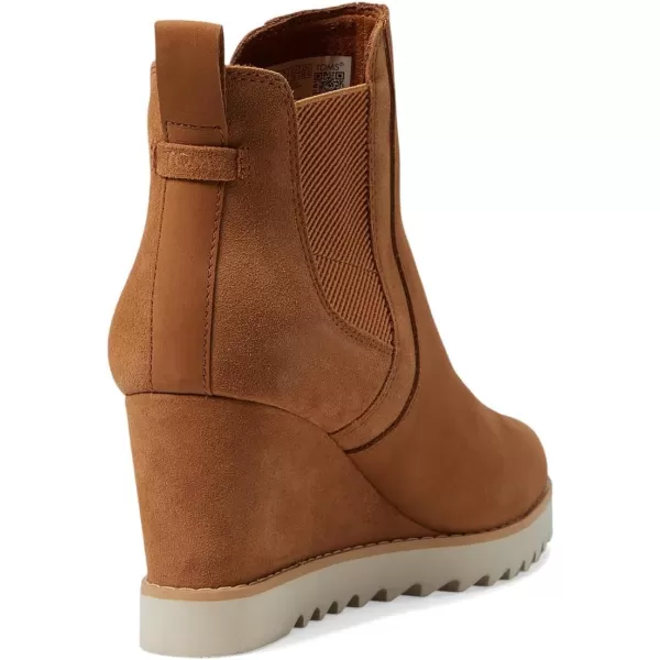 imageTOMS Womens Maddie BootTan Leather Suede