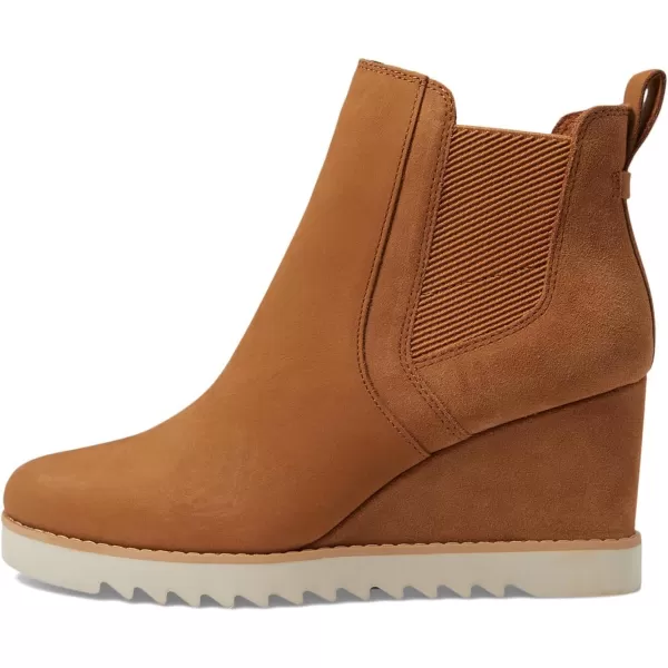 imageTOMS Womens Maddie BootTan Leather Suede