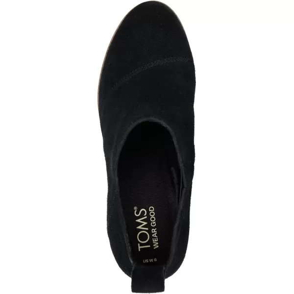 imageTOMS Womens Marta BootBlack Suede